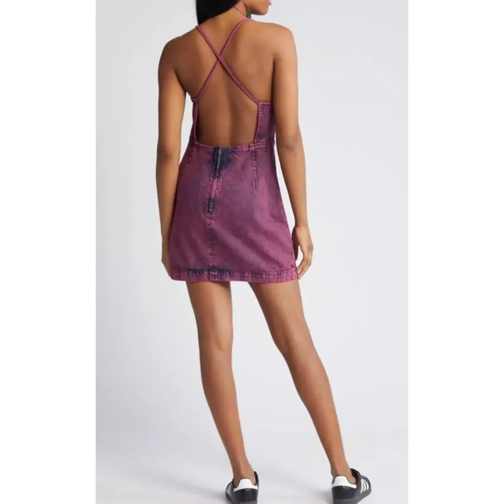 Topshop overdye denim
